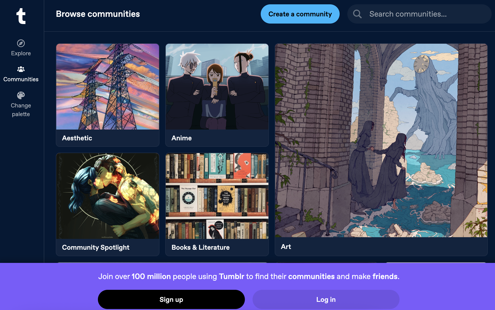 tumblr social media platform