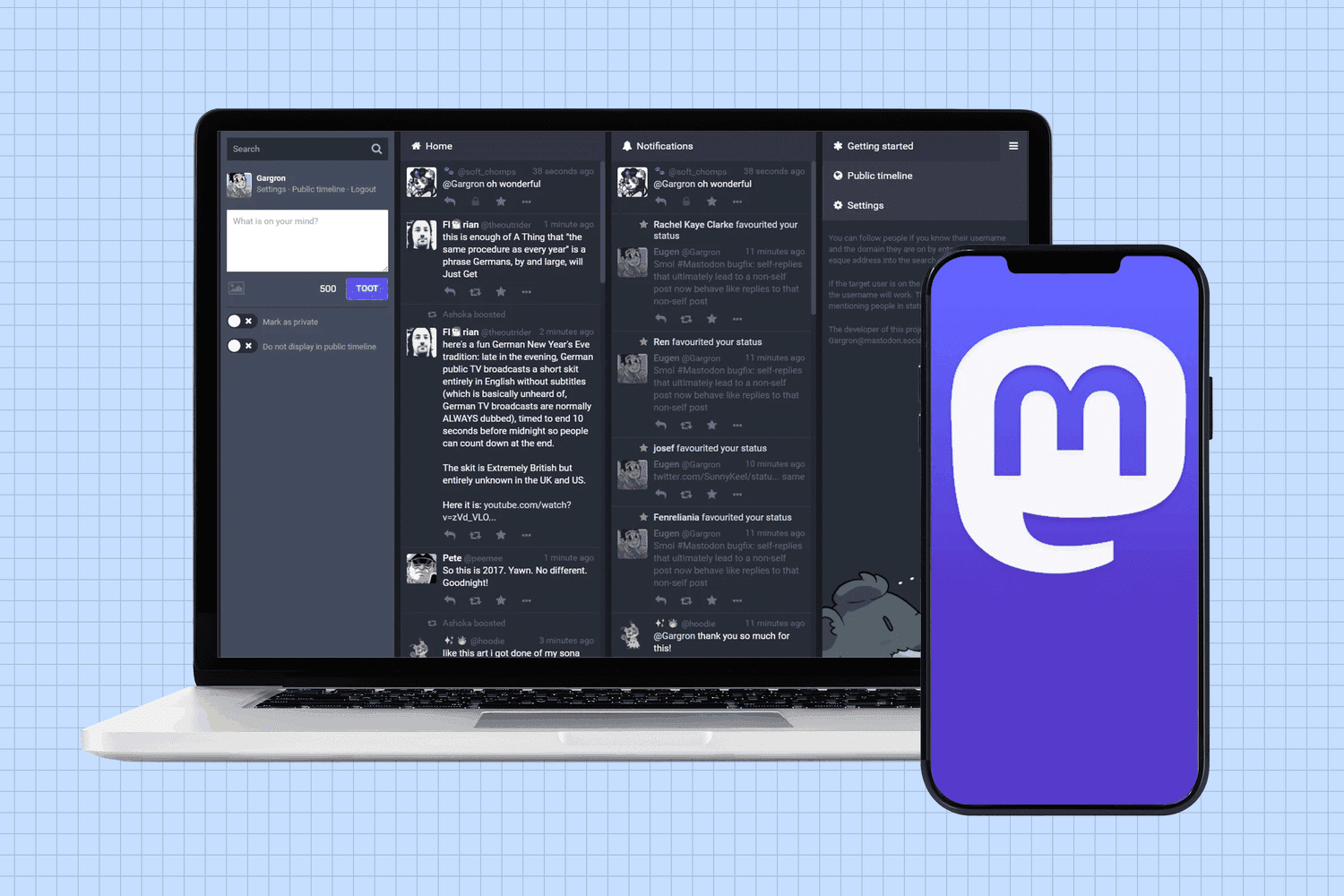 mastodon social media platform