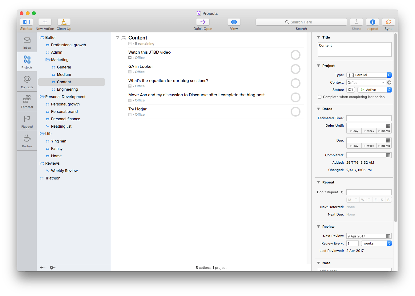 Omnifocus Omnifocus